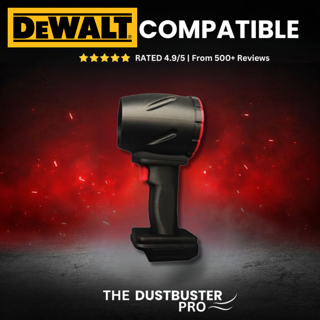 THE DUSTBUSTER™ PRO